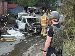 В Днепре снова вспыхнули криминальные разборки – подорвана машина прокурора, но виновата всё равно РФ