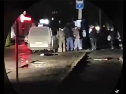 В Харькове мужчина дал по голове ТЦКашникам, и они уехали