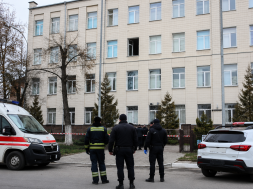 В Ужгороде из окна ТЦК выпрыгнул незаконно мобилизованный мужчина