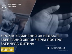В Киевской области от случайного выстрела, совершённого одним ребёнком, погиб другой ребёнок