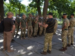 Півтори сотні бійців Сухопутних військ ЗСУ розпочали підготовку в рамках місії Orbital під керівництвом британських інструкторів