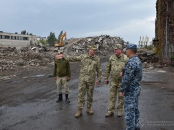 Кто, как и за сколько строит новую военную базу в Запорожской области