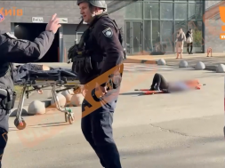 В Киеве бывший ВСУшник расстрелял людей и взял заложников, а затем был ликвидирован при задержании