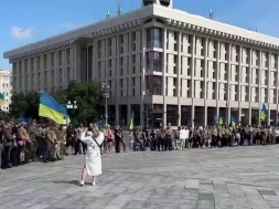 В Киеве 23 августа состоится протест родственников погибших ВСУшников из 82-й бригады