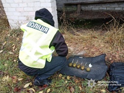 На Черниговщине задержали женщину, которая торговала ручными гранатами