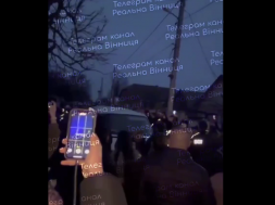 В Сосонке Винницкой области на защиту односельчанина от ТЦКашников встало всё село