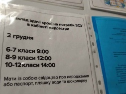 В Украине 12-летних детей начали заставлять быть донорами!