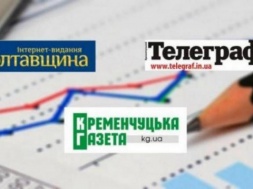 Які інформсайти читають у регіоні і Кременчуці: рейтинг