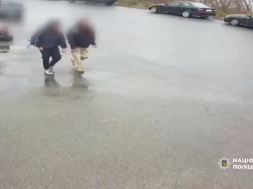 Киев. Задержание троих подозреваемых в совершении 2-х взрывов возле станции метро «Харьковская»