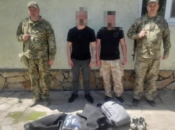 В Винницкой области пограничники поймали ещё двух беглецов из концлагеря имени Зеленского