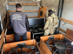 ВСУшный офицер организовал схему по продаже боевых беспилотников