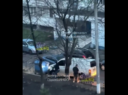 В Одессе ТЦКашники учинили беспредел, а потом начали таранить автомобили и открыли стрельбу по людям