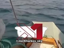 Мужчина сбежал из Украины через море на самодельном плоту