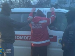 В Одесской области арестовали бригаду «скорой» за перевоз «ухилянтов» в Приднестровье
