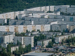 В Энергодаре многоквартирные дома без электричества: организовано питание и хранение продуктов