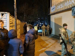 В Чернигове мужчина подорвал себя гранатой