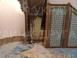 Во Львове неизвестные подожгли мечеть