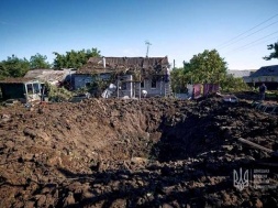 В Константиновке ВСУшники регулярно обстреливают мирных граждан, несмотря на то, что город пока под их контролем