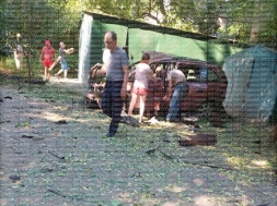 В Одессе минувшей ночью сгорел бус ТЦКашников, а утром в собственном авто был взорван ВСУшник
