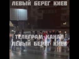 В Киеве на Троещине из-за отсутствия отопления начались протесты жителей