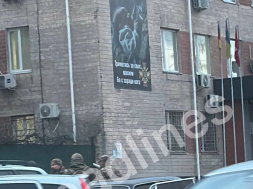 В Белой Церкви неизвестный метнул гранату в здание ТЦК