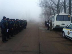 В Каменском Нацгвардия патрулирует улицы