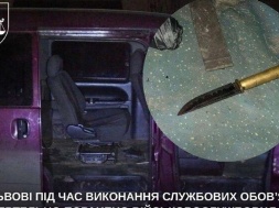 Во Львове очередной «ухилянт» ударил ножом очередного ТЦКашника