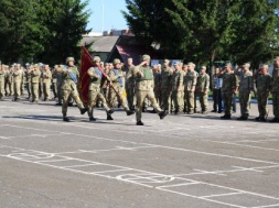 Ахтырские военные отбыли в Косово