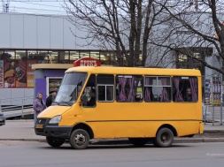 Маршруточники cсылаются на мэрию Кривого Рога и отказываются возить пенсионеров