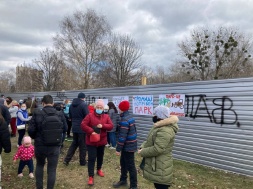 У Полтаві мітингують проти забудови біля Прирічкового парку. Позиція громади і забудовника