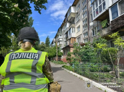 В Киеве неадекват угрожал открыть газ и взорвать дом при помощи гранаты