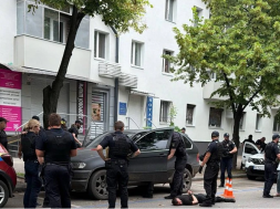 В центре Днепра случилась большая драка с перестрелкой