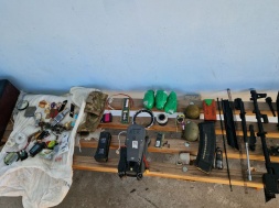 В маршрутке «Краматорск-Харьков» при обыске у ВСУшника обнаружили оружие и награбленные ценности