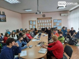 В Першотравенской школе №3 воплощают в жизнь образовательный проект Edumus