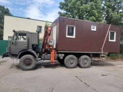 В Каменском территорию бывшего уранового производства огораживают забором