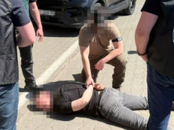 В Житомире за взятки задержан начальник областного ТЦК