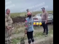 Жители села под Николаевом, вооружённые лопатами и дубьём, прогнали ТЦКашников