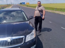 Криворожский полицейский на Херсонщине стрелял в людей