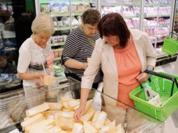 Киевлянам уже открыто советуют сделать запасы продуктов