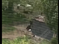 В Одессе у ТЦКашников угнали бус, пока они пытались бусифицировать несчастного пьяницу