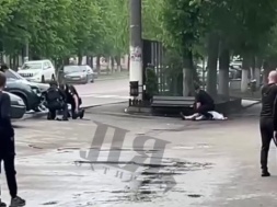 В центре Ахтырки неадекват взорвал гранату – пятеро раненых