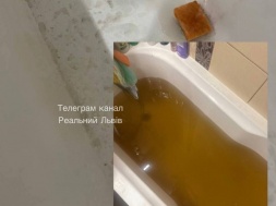 Во Львове в части города появилась вода, но ненадолго – случился новый прорыв водопровода