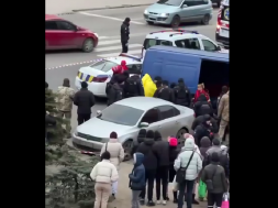 В Днепре ТЦКашники застрелили мужчину