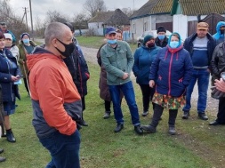 На Сумщині селяни протестують проти розорювання луків біля Сейму