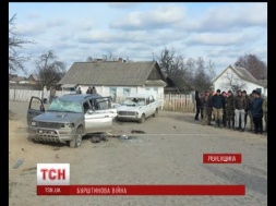 В Ровенской области между двумя компаниями возникла перестрелка. Четверо раненых