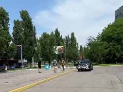 В Кременчуге прохожие заступились за сбитого ТЦКашниками велосипедиста – людоловы сбежали быстрее ветра