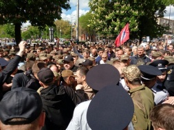 В Запорожье появилась петиция с требованием провести празднование Дня Победы от Аллеи Славы