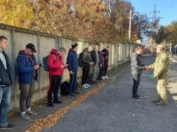 Лише 9 сумчан відправилися проходити строкову військову службу в ЗСУ