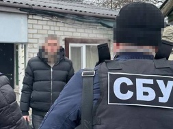 В Днепре СБУ задержало блогера, который публиковал в соцсетях места дислокации ВСУ