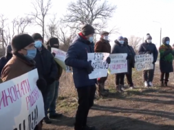 Чому мешканці Пришибської громади перекривали Полтавську трасу: пояснення депутата сільради